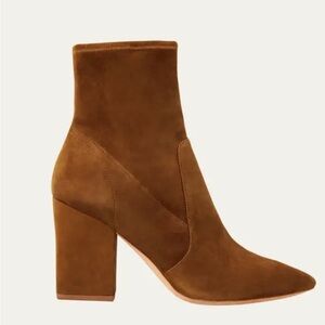Never worn Loeffler Randall Isla Booties size 8, tan color, great condition!